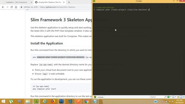 Slim Framework : How to install смотреть онлайн