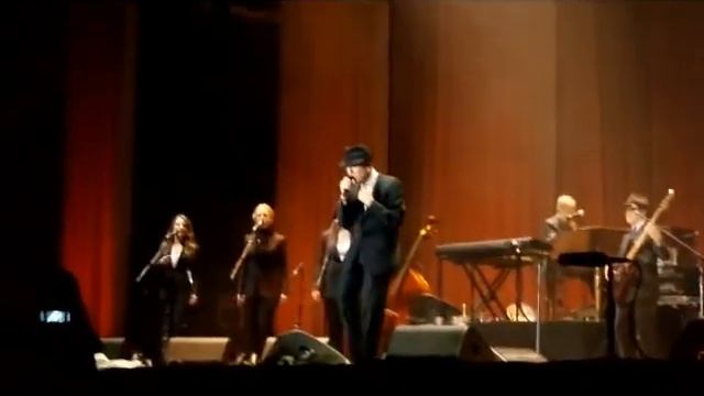 Leonard Cohen Live Amsterdam 2012 So Long Marianne
