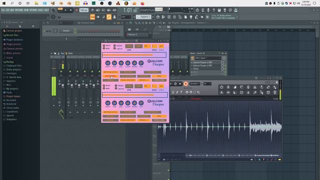Free Looper VST Plugin - Loop Recorder VST (Quilcom Flooper v1.009) смотреть онлайн