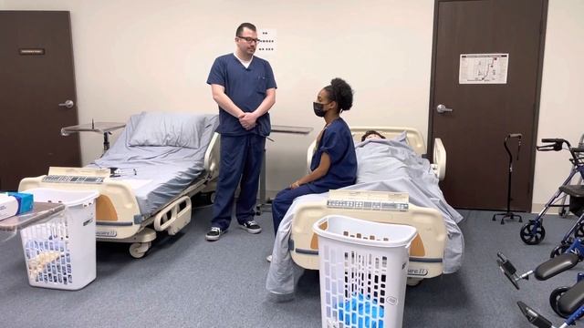 Pearson vue CNA skill: measure and record respirations смотреть онлайн