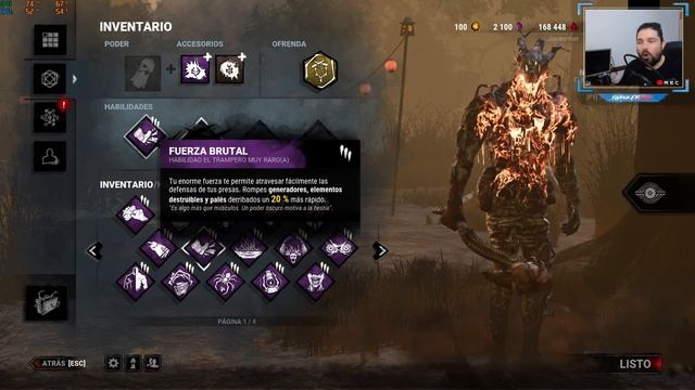 ? BUILD ANTI PALES DEAD BY DAYLIGHT ESPAÑOL (pallets, palets) смотреть онлайн