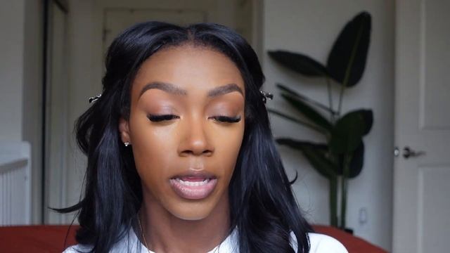 EVERYDAY DRUGSTORE MAKEUP ROUTINE | AFFORDABLE MAKEUP FOR DARK SKIN WOC | TRINDINGTOPIC смотреть онлайн