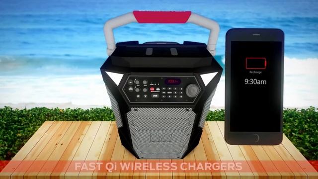 Best Price Portable Indoor Outdoor Wireless Speaker смотреть онлайн