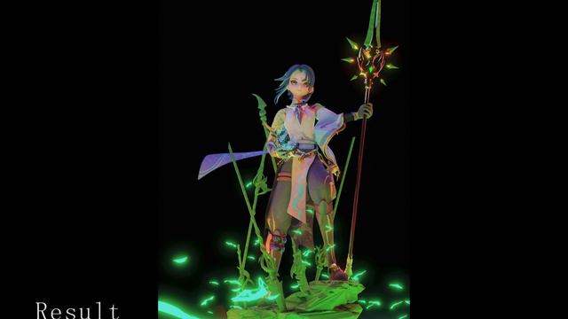 Xiao(Genshin Impact) 3D Fanart смотреть онлайн