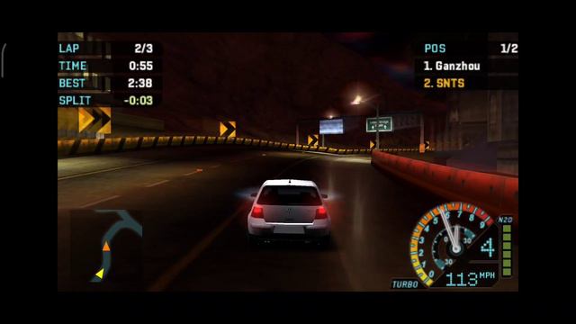 Need For Speed Underground Rivals Multiplayer Gameplay смотреть онлайн