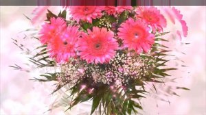 Красивая  музыкальная открытка  с Юбилеем 55 лет!