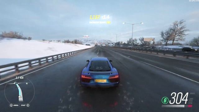 Forza Horizon 4 on MacBook Pro 16 Inch i9 and 5500M смотреть онлайн