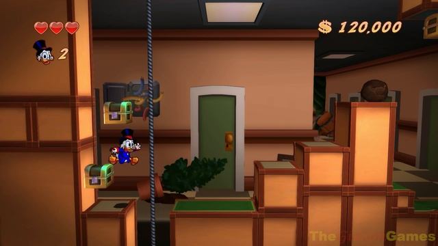 Прохождение DuckTales: Remastered - Часть 1 ("Необычные" сокровища) [Русская озвучка] смотреть онлайн