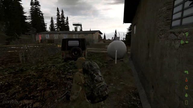 ВЫБРОС! - DayZ Namalsk 0.75