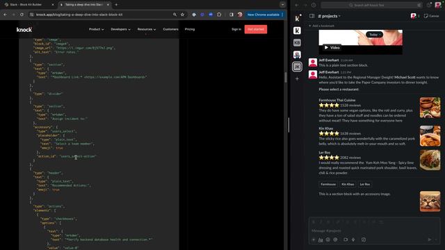 A deep dive into Slack's Block Kit смотреть онлайн