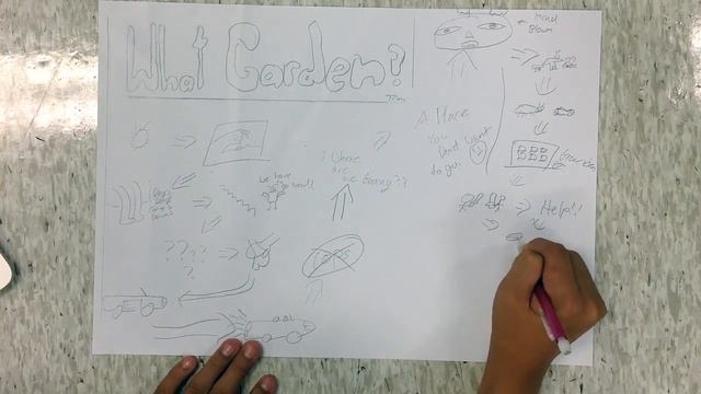 Sketch note What Garden? смотреть онлайн