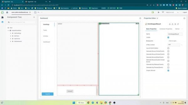Платформа AggreGate - Делаем простой Markdown Viewer на HTML snippet