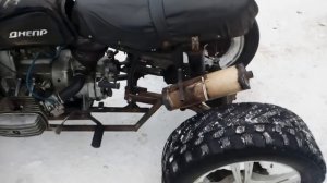 Квадроцикл на базе Днепр МТ 10