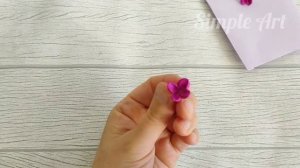 Как легко и быстро слепить сирень из пластилина. Объемная лепка.