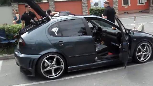 Wörtherseetour 2008 THC-TUNING seat leon tuning смотреть онлайн