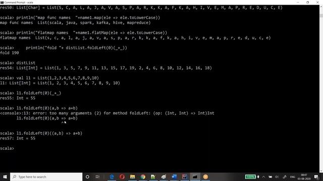 scala list FUNCS 3 08 2020 смотреть онлайн