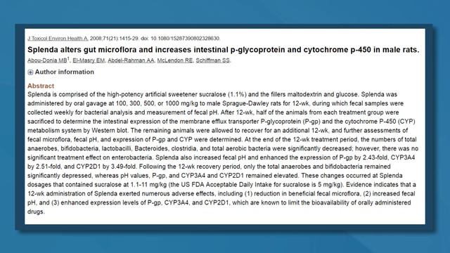 Sucralose (Splenda): Healthy or Unhealthy? смотреть онлайн