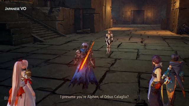 Kisara's Introduction Cutscene In Two Dubs Voice Comparison | Tales Of Arise