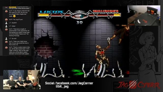 Ultra Vortek - Atari Jaguar - JagCorner Let's Play смотреть онлайн