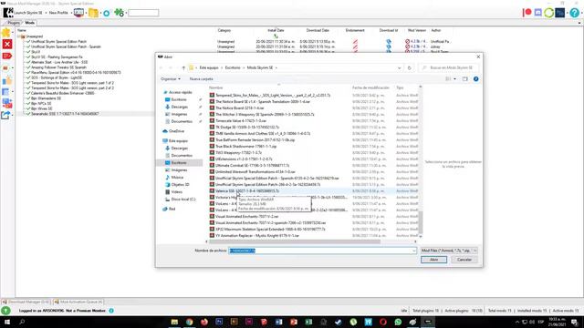 Skyrim SE instalar correctamente Bijins AIO 2020 + Seranaholic + Valerica ESPAÑOL en ORDEN 2021 смотреть онлайн