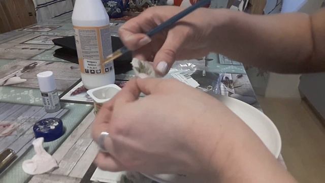 Декупаж часов//стрелки с алиэкспресс смотреть онлайн