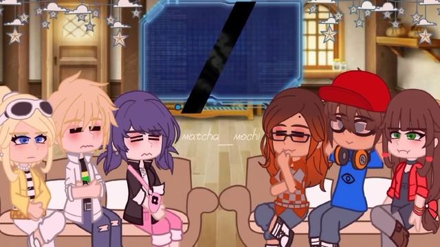 ✨?MLB reacts to Miraculous Ladybug Movie?✨ ||MLB REACTION|| -gacha- смотреть онлайн
