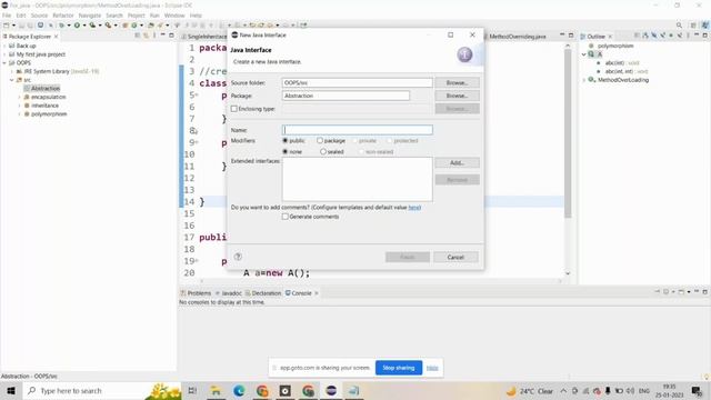 Abstraction in java | java part-63 | #interface #javaprogramming |#javaoops |#suryaedutech |#set смотреть онлайн