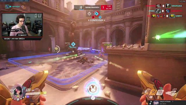Having fun with D.va again | D.va Gameplay (ignore the first round) смотреть онлайн