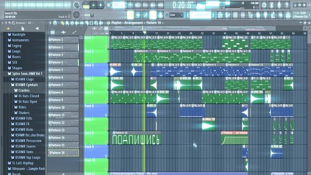 BASSHUNTER TYPE BEAT ТУТОРИАЛ [ДЭНСКОР TUTORIAL] смотреть онлайн