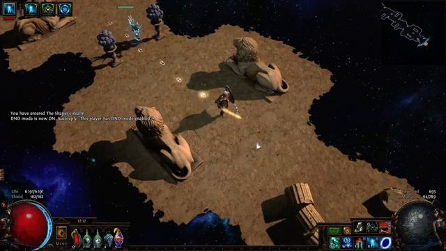 POE 3.0 Серия #6 Энд геймовые билды,Cyclone/Perma Onslaught/Raider билд., Shaper kill смотреть онлайн