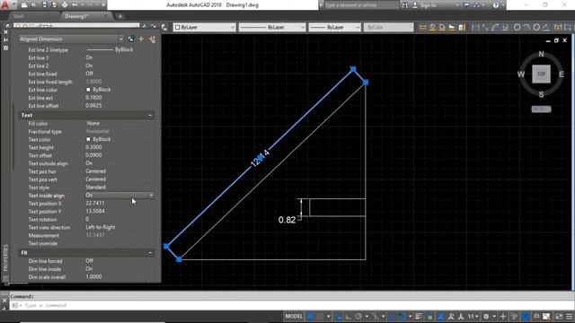What is Text Inside Align and Text Out Side Align AutoCAD смотреть онлайн