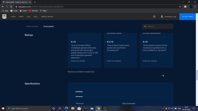 OVERCOOKED | FREE! | HOW TO GET | EPIC GAMES STORE