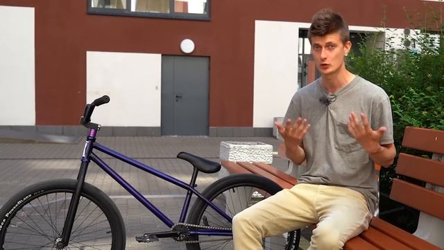 Закаленный BMX и MTB street по цене сыромятины/ TSB BIKES 2020 смотреть онлайн