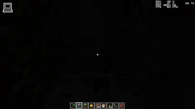 Minecraft Gameplay Intel I3 2370M + Intel HD Graphics 3000 (Notebook / Laptop)