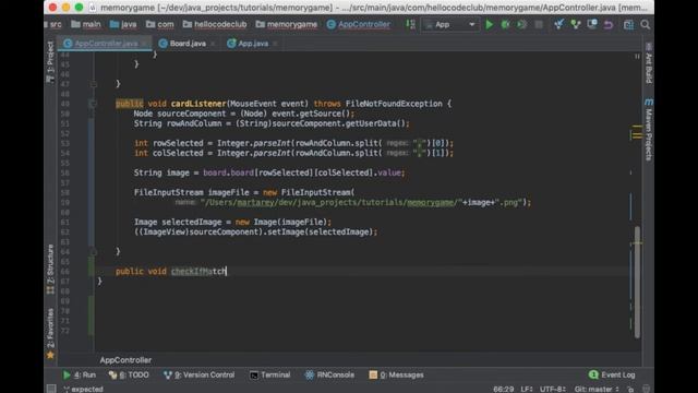 Build Memory Card Matching Game in Java | Part #3 | JavaFX Tutorial | Java OOP Project смотреть онлайн
