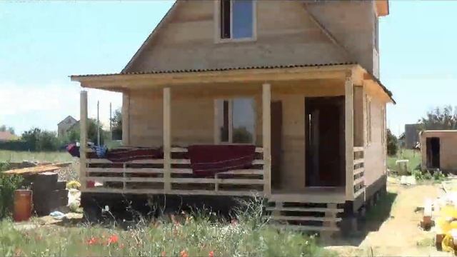 Строительство деревянного дома в Крыму смотреть онлайн