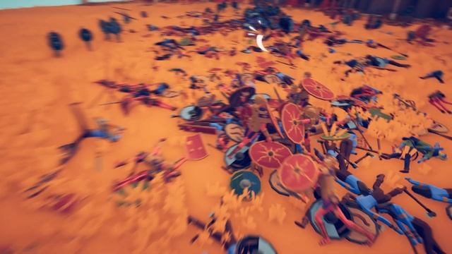 The Battle of Teutoburg Forest - Totally Accurate Battle Simulator смотреть онлайн
