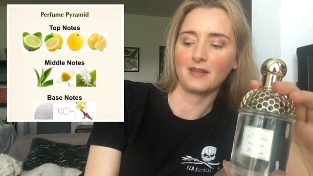 Perfume Review: Aqua Allegoria Teazzurra