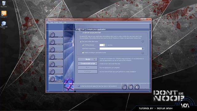 Part 4 - Netbeans - Create an Executable from a JAR смотреть онлайн