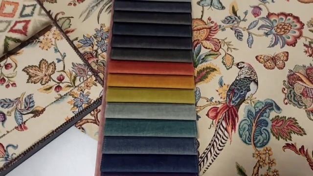 Видео обзор по гобелену "Лондон", цвет 1 смотреть онлайн