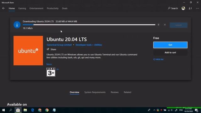 Get started with Linux within Windows: Windows Subsystem for Linux смотреть онлайн