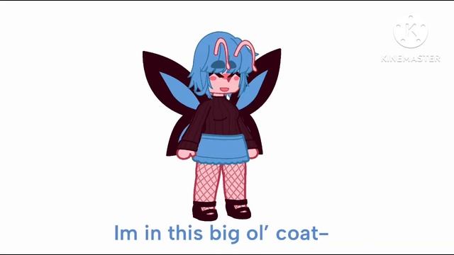 New oc! It’s a cannibal half human half Morpho Menelaus Butterfly. Wtf… смотреть онлайн