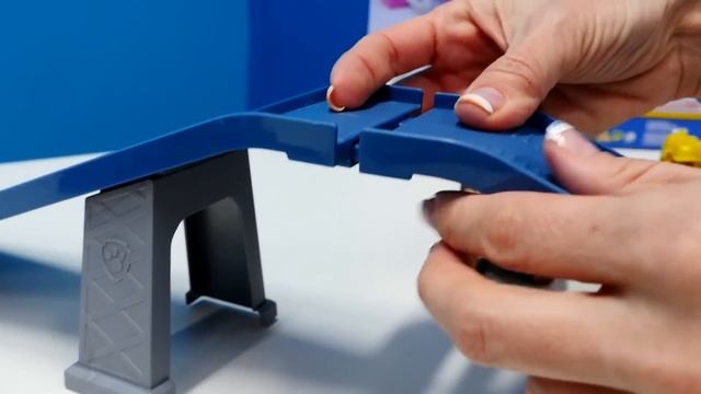 Щенячий патруль и новая трасса. Игрушки для детей смотреть онлайн