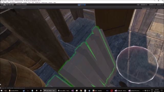 Modbox zombietest, You can now create any Zombie game in VR! смотреть онлайн