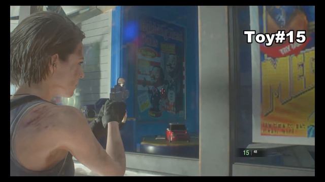 resident evil 3 remake demo all 20 charlie doll location смотреть онлайн