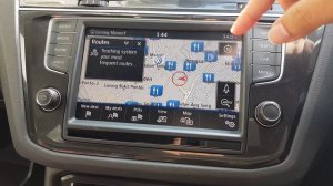 2017 Volkswagen Tiguan Reset Tyre Pressure Setting
