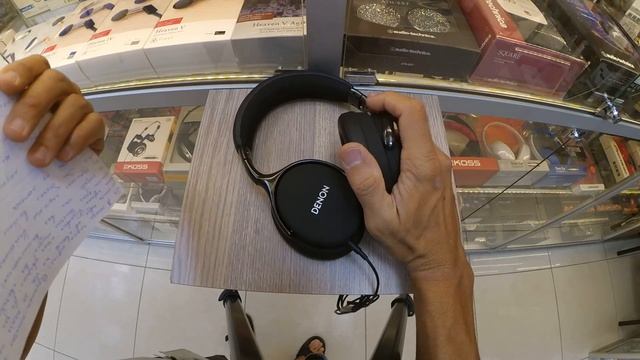 Denon AH-D1200 - обзор.