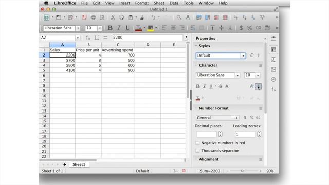 LibreOffice 5.1 New Features: Calc смотреть онлайн