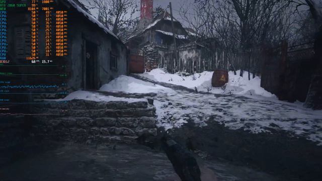 Resident Evil Village | Ryzen 5 3600 + RTX 2060 Super | Ray Tracing | Ultra [1080p] смотреть онлайн