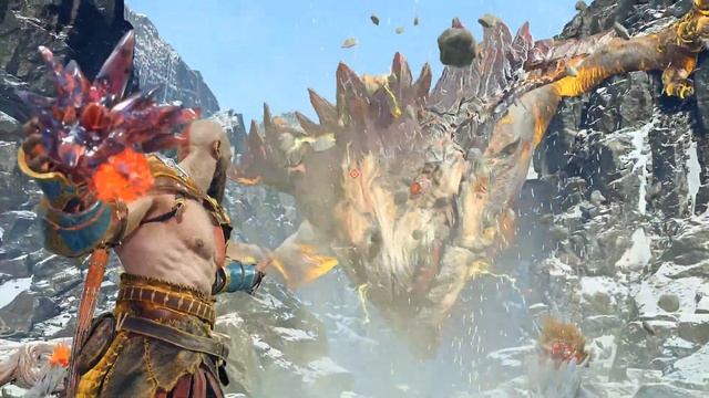 GOD OF WAR НА ПК / PC VERSION / ПОЛНОЕ ПРОХОЖДЕНИЕ #8 смотреть онлайн
